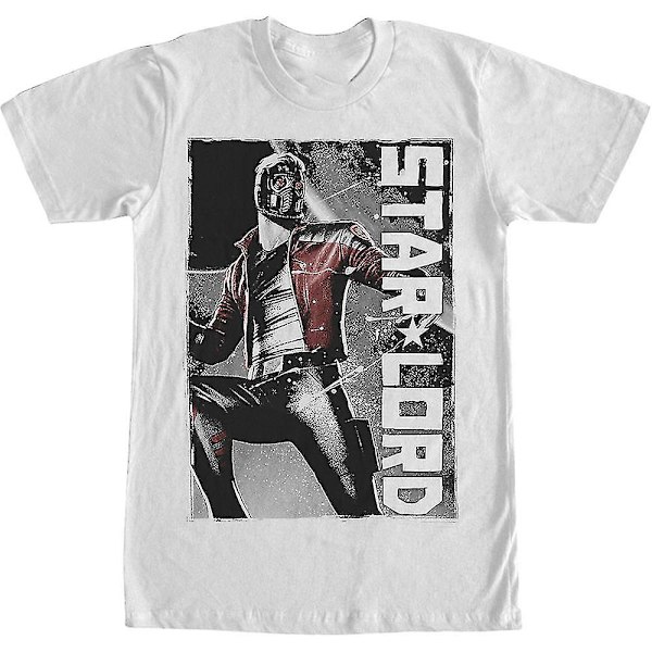 Marvel Comics Star-lord Guardians Of The Galaxy tröja L