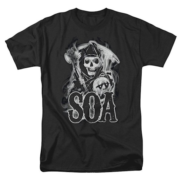 Sons Of Anarchy Smoky Reaper T-shirt M
