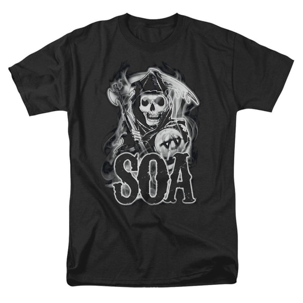 Sons Of Anarchy Smoky Reaper T-shirt XXL