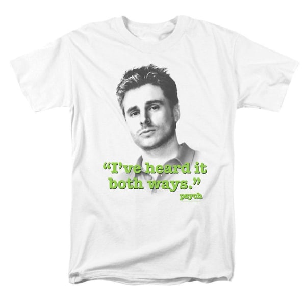 Psych Both Ways T-shirt L