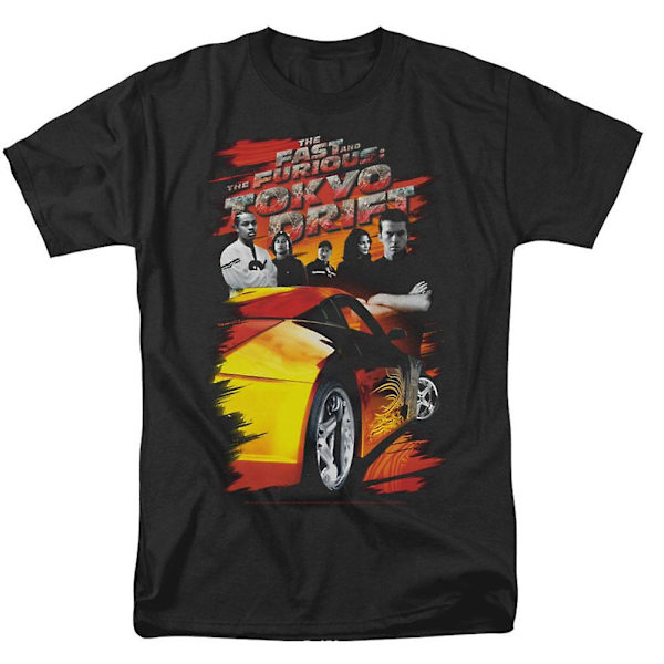Fast And The Furious Drifting Crew T-shirt M