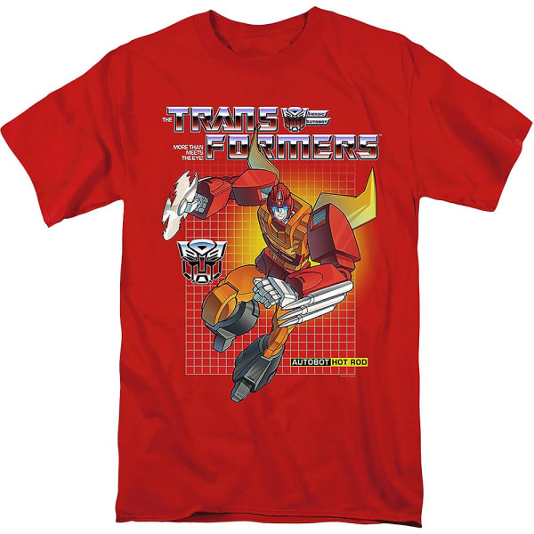 Autobot Hot Rod Transformers T-shirt M