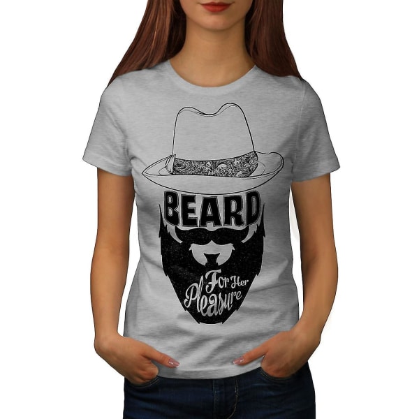 Beard Her Pleasure Women Grå-skjorta M