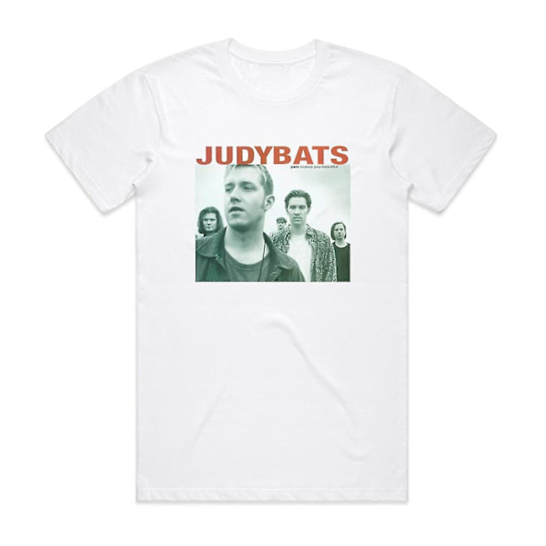 Judybats Pain Makes You Beautiful T-shirt Vit XXXL