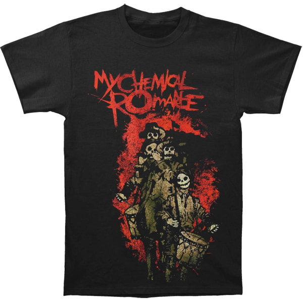 My Chemical Romance Snare Tour T-shirt M