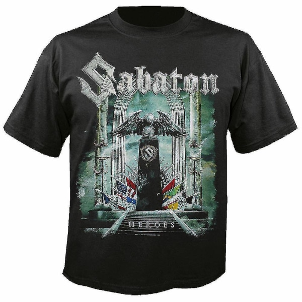 Sabaton Heroes T Shirt Kläder S