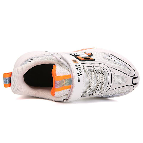 Sneakers för barn Andas Pojkar Flickor Löparskor Mode Sportskor 3At920 Beige 34