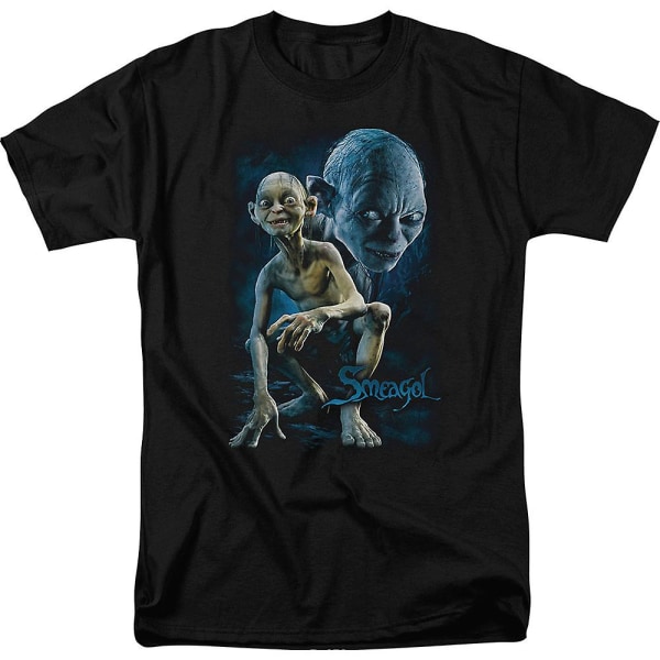 Smeagol Sagan om ringen T-shirt L