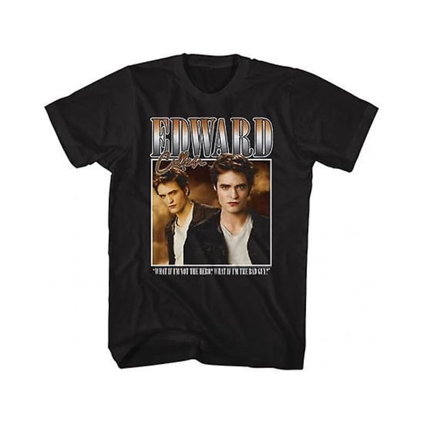 Twilight T-shirt Edward Cullen Vuxen Kortärmade T-shirts Vampire Twilight Movies Grafiska T-shirts L