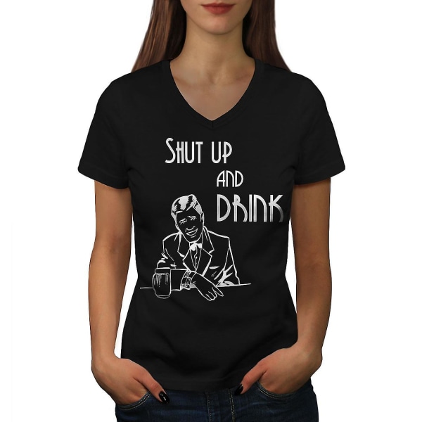 Drink Beer Party T-shirt för kvinnor 3XL