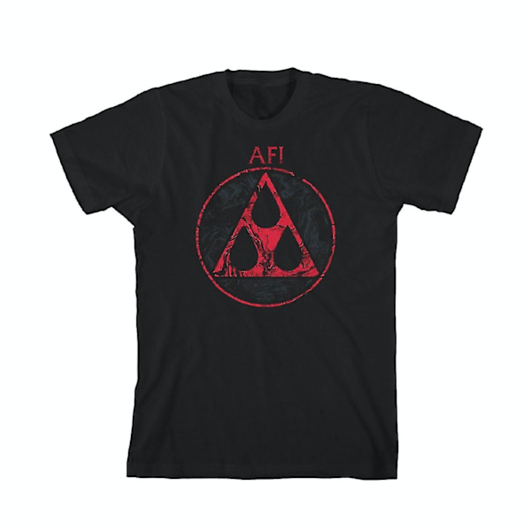 Afi Marble Drips T-shirt Kläder M
