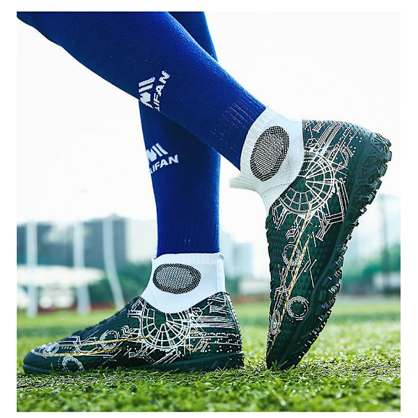 Fotbollsskor för män Turf Hightop Tf Fotbollsskor 36