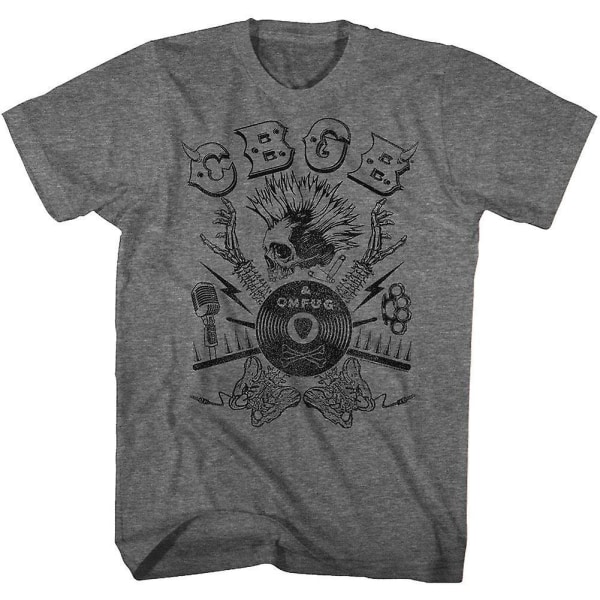 Cbgb Spinetars T-shirt L