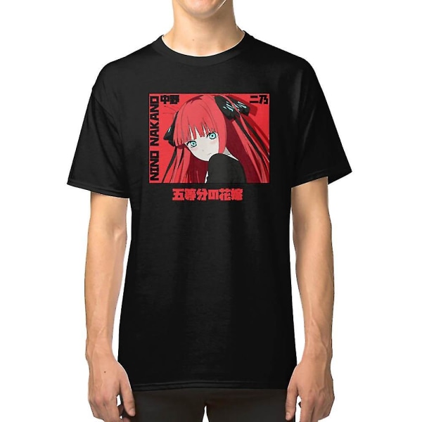 Kawaii Nino - The Quintessential Quintuplets T-shirt XXXL