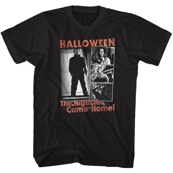 Halloween The Night T-shirt XXXL