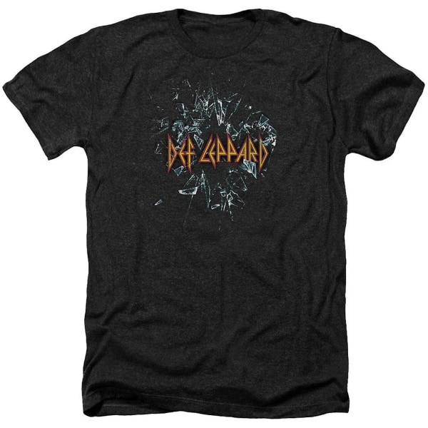 Def Leppard Broken Glass T-shirt XL