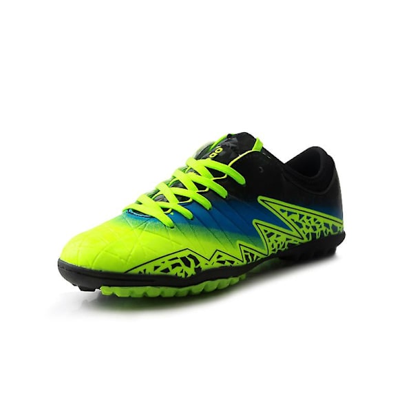 Fotbollsskor dam Spikes Fotbollsskor för ungdomar Stövlar Atletisk Sneaker 3Cs77030 Green 40