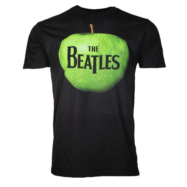 The Beatles T-shirt Beatles Apple Logo Svart T-shirt XL