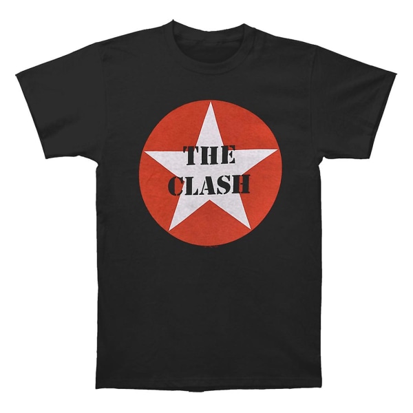 The Clash Star Badge T-shirt S
