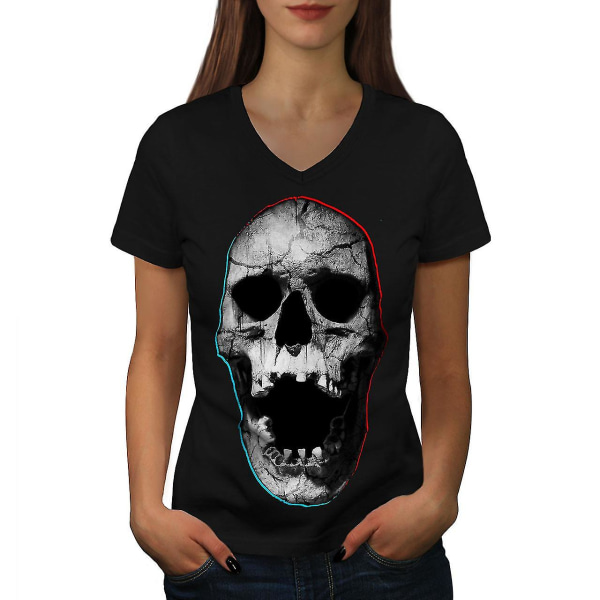 Scream Death Bad Guy T-shirt för kvinnor XL