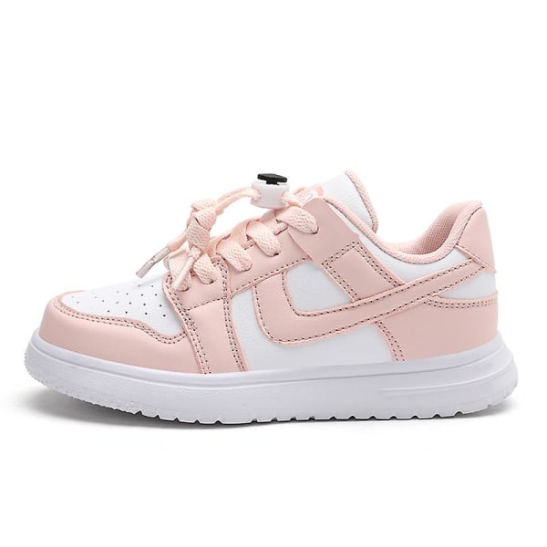 Sneakers för barn Mode löparskor Barn Sportskor som andas Yj579 Pink 28