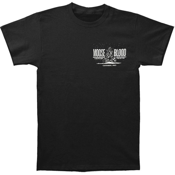 Moose Blood Campfire T-shirt L