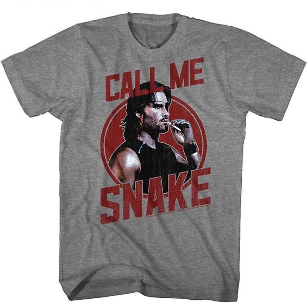 Escape From New York Call Me Snake T-shirt XXL