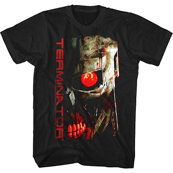 Endoskelett Cyborg Terminator T-shirt L