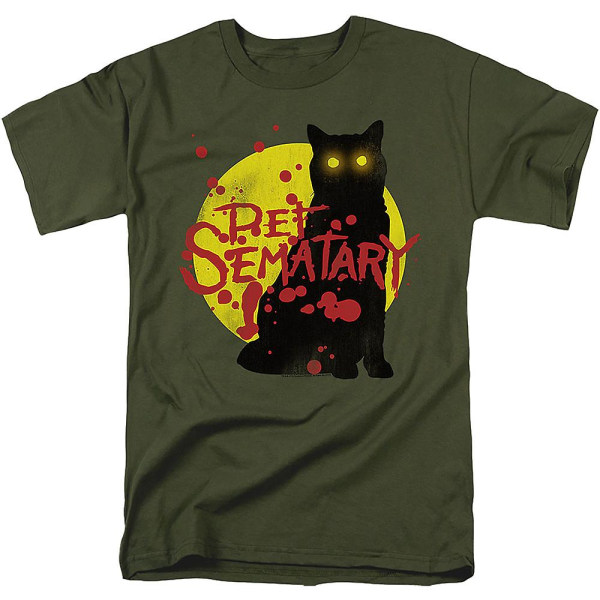 Church Pet Sematary T-shirt XXXL