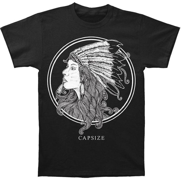 Capsize Girl T-shirt XXXL