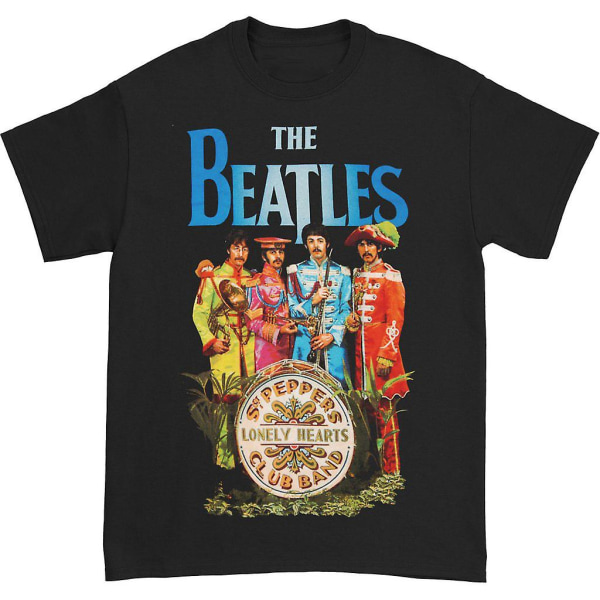 Beatles Sgt. Peppers Characters T-shirt XXL