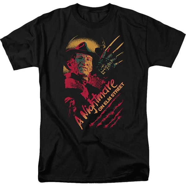 Pop Art Mardröm på Elm Street T-shirt XXL