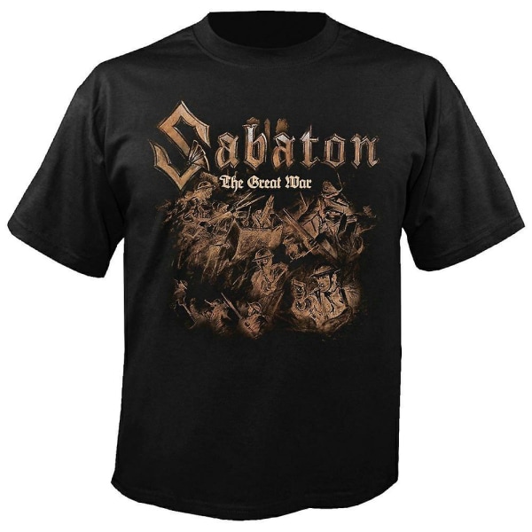 Sabaton TGW Hatching T-shirt XL