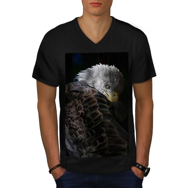 Nature Animal Eagle Bird Men T-shirt XXL