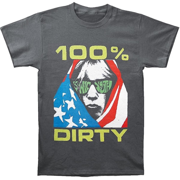 Sonic Youth 100% Dirty T-shirt XL