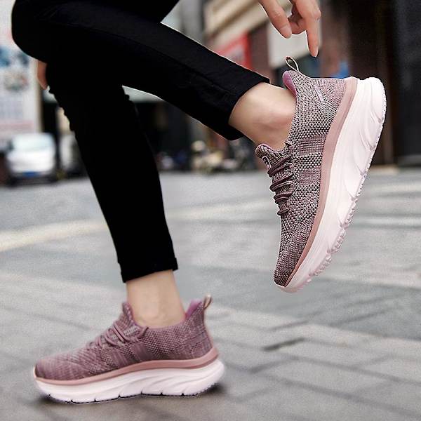 Damsneakers Andas löparskor Mode Sportskor 3Ab7838 Pink 41