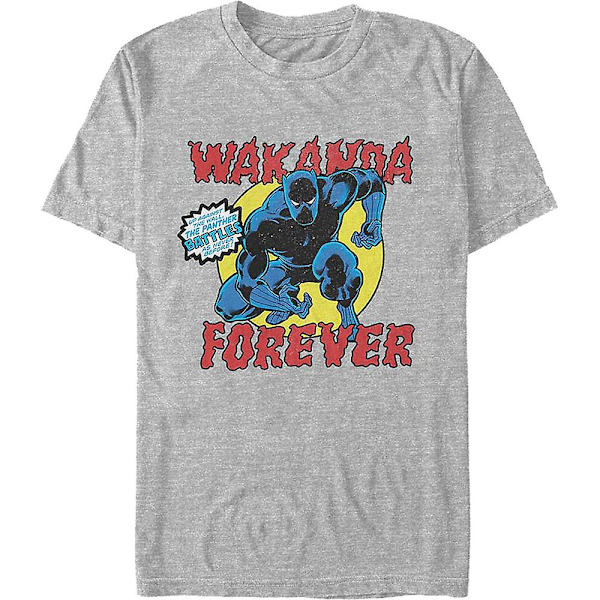 A Life On The Line Black Panther T-shirt M