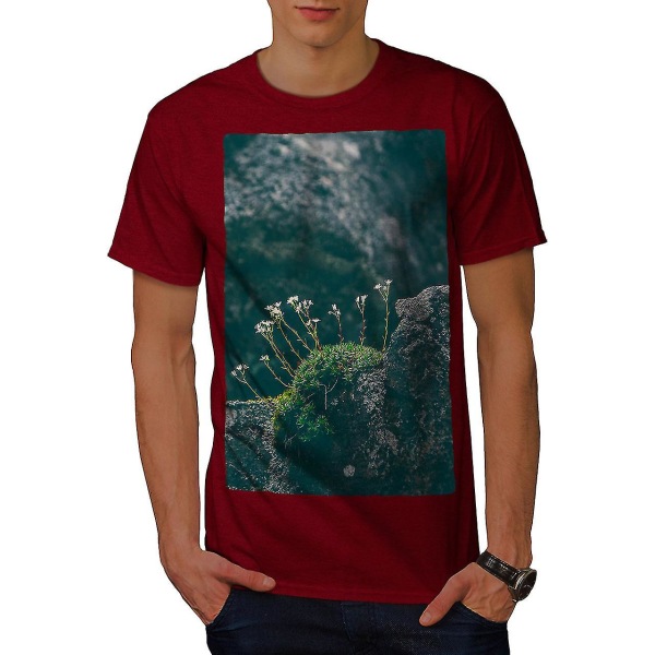 Art Nature Spring Women Blacklong Sleeve T-shirt 3XL