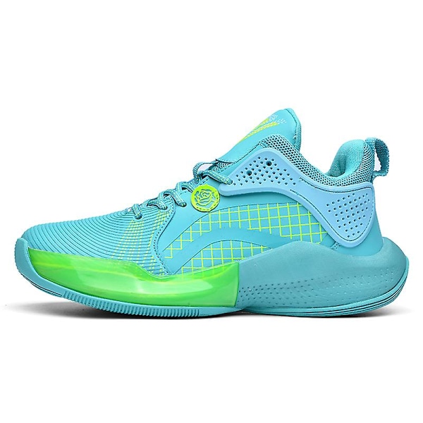 Basketskor för män Andas Sport löparskor Halkfria Sneakers Fr822 Green 39