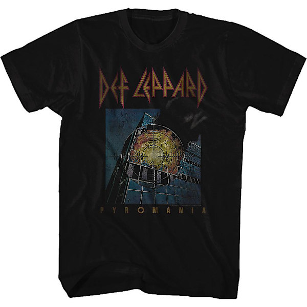 Vintage Pyromania Def Leppard T-shirt XXXL