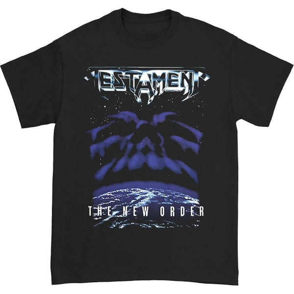 Testament The New Order T-shirt L