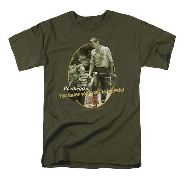Andy Griffith Show Gone Fishing T-shirt S