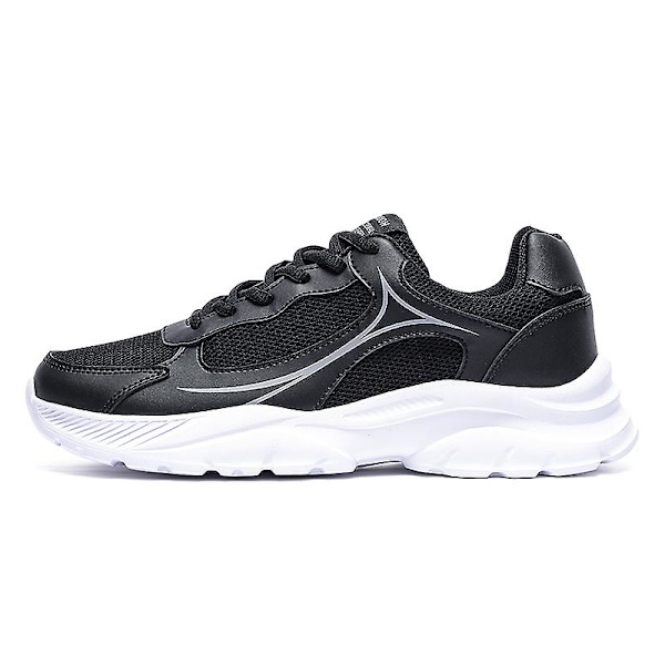 Löpning för herr Andas promenader Athletic Skor Mode Sneakers 3Bnk12 BlackWhite 44