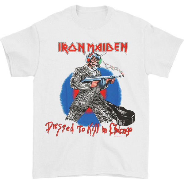 Iron Maiden Chicago Mutants T-shirt L