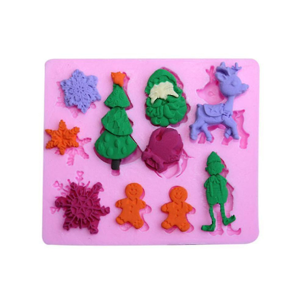 3d julserie form