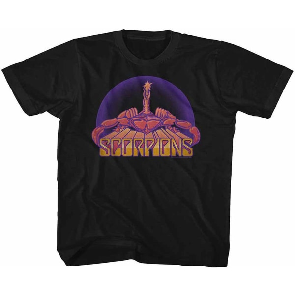 Scorpions Bright Scorpion Youth T-shirt L