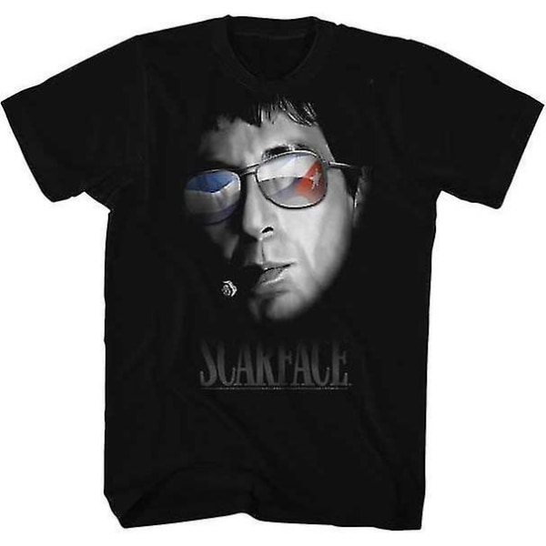 Scarface Cuban Aviators T-shirt L