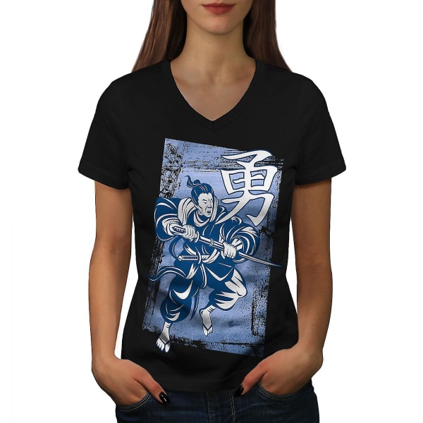 Japansk Fighter Women T-shirt L