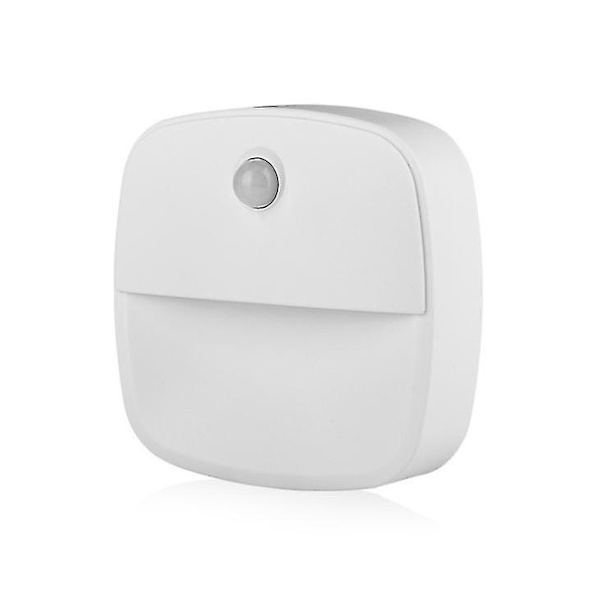 USB Människokroppsinduktion LED nattlampa（3LED）