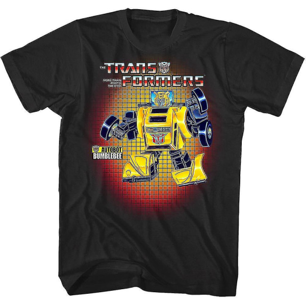 Box Art Bumblebee Transformers T-shirt Kläder M